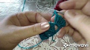 ШАЛЬ КРЮЧКОМ"РАКУШКИ"/МК/ШАЛЬ СВЯЗАННАЯ ОТ ВЕРХНЕГО КРАЯ