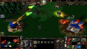 Warcraft 3 custom campaign Warcraft Legends part 1 episode 5