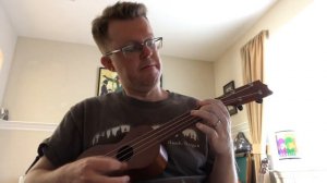 "Girl from the North Country" by Bob Dylan on the ukulele
