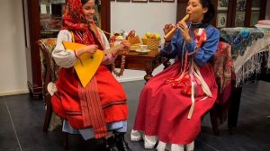 Тарантасик - Дуэт Пламень (Елена Щербакова, Татьяна Макеева)