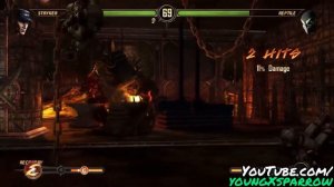 Mortal Kombat 9 - Stryker (Arcade Ladder) Xbox Series X [Expert Difficulty]