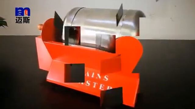 Electric Coffee Roaster Roasting Machine Home Use Fully Automatic Coffee Beans Sunflower Seeds смотреть онлайн