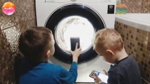 Детская стиральная машина