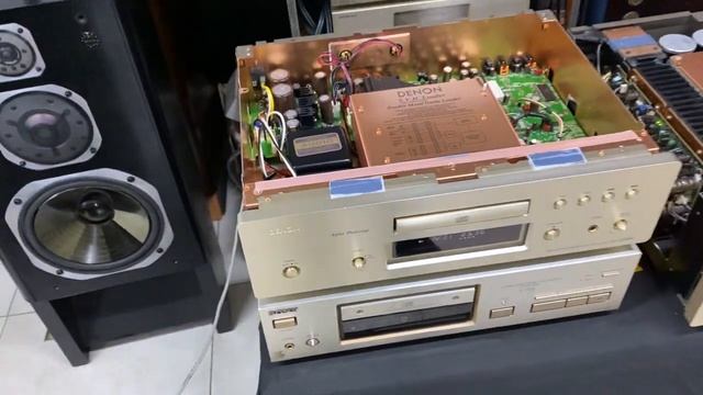 Denon pma dcd s10ii MOS особенности смотреть онлайн