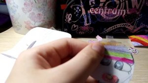 Распоковка посылки для бумажного мини реборн  Алисы