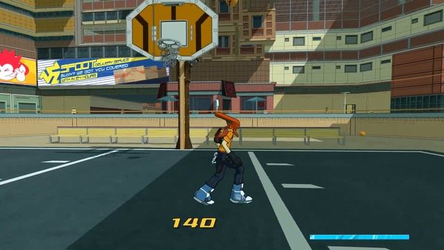 Bomb Rush Cyberfunk - Baller Achievement смотреть онлайн