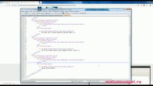 Подписная страница  Замена текста и редактирование футера в шаблоне