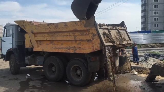 ПБК ЭКОВЭЛЛ®. Монтаж. Новосибирск.