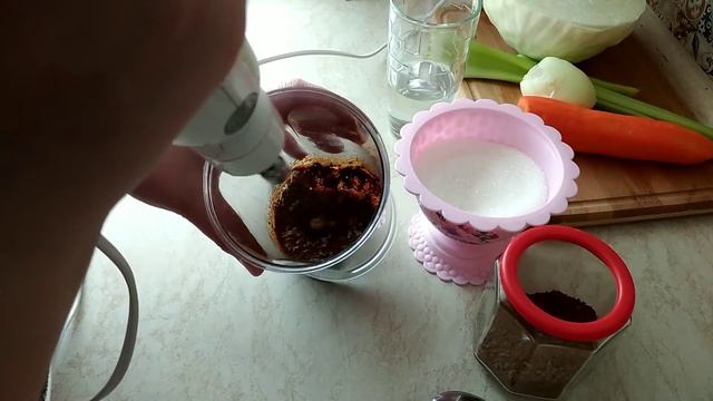Крем-кофе быстрый рецепт