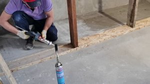 Фальш-балка! Как выровнять OSB кривые стойки, балки и др...