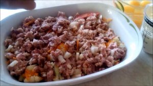 Запеканка Вкусная запеканка из цветной капусты Простой рецепт запеканки