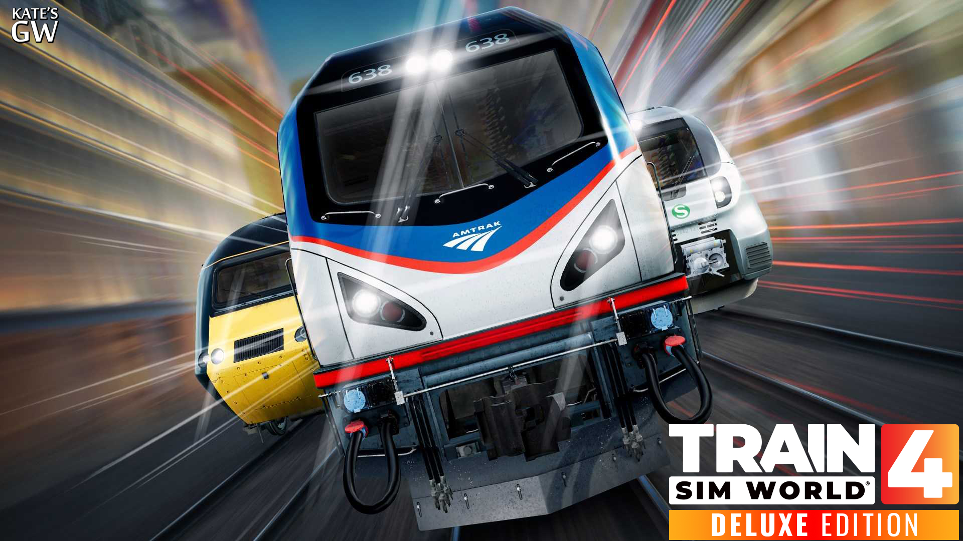 Train Sim World 4 ➤Учимся быть Машинистом ➤#1