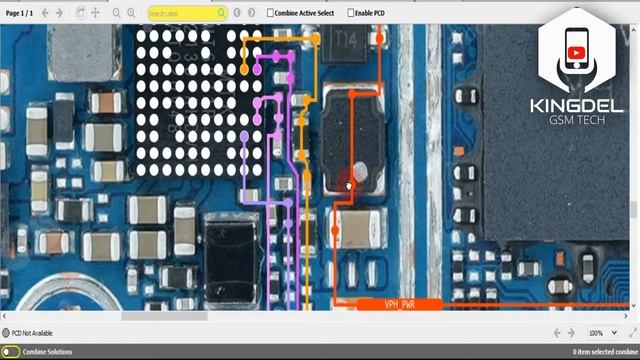 REALME 8i / display | light | touch | diode mode | hardware solutions