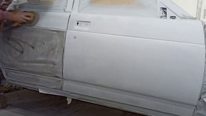 VAZ 2110 Золото Инков, половина сделано!!! Подготовка, покраска.