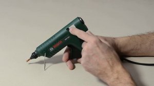 Пистолет клеевой BOSCH PKP 18 E-СЛОМАЛСЯ. BOSCH PKP 18 e glue gun - BROKEN.