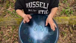 Celtic D minor Frog Drums
