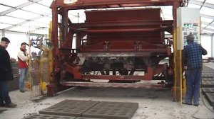 Эко-газон. Производство бетонной газонной решётки