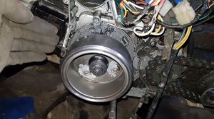 Как увеличить мощность мопеда альфа, разгон