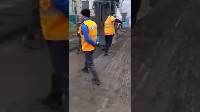 Фрезерование асфальтобетонного покрытия смотреть онлайн