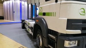 Электро Урал, Новый 43206-67 (Урал-80) и пара новых самосвалов на Комтранс 2023