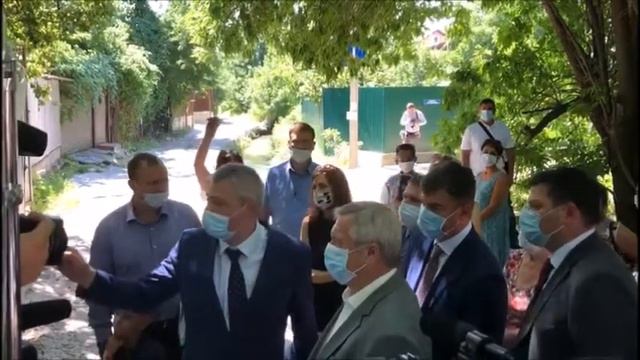 Организован визит Губернатора в СНТ.Процесс пошёл!СНТ "Садовод-Любитель" смотреть онлайн