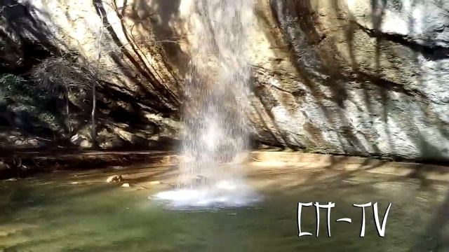 Водопад Козырёк. 1 февраля 2018 г. смотреть онлайн