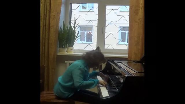 М.Глинка-"Мазурка" c-moll (Коноваликова Екатерина) смотреть онлайн