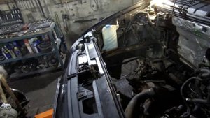 Ищем причину жора масла на FIAT STILO 1.6 (часть 1). Motor repair FIAT STILO 1.6
