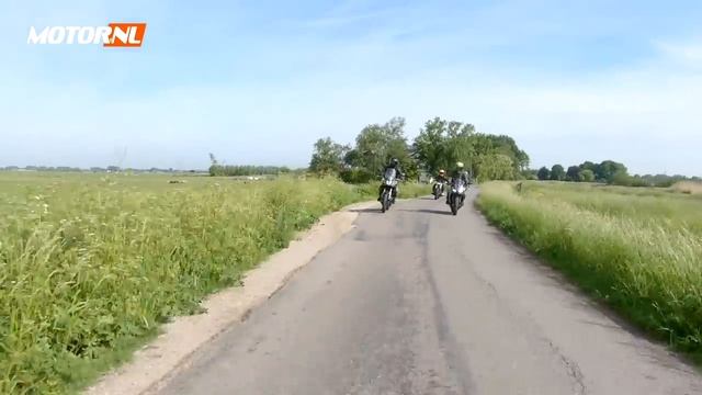 Honda CBR500R, Honda CB500X, Honda CB500F en Honda CMX500 Rebel 2022 - test