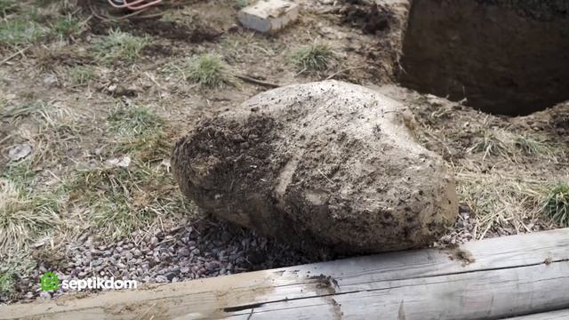 Монтаж септика Евробион для загородного дома в Ленинградской области - Септикдом смотреть онлайн