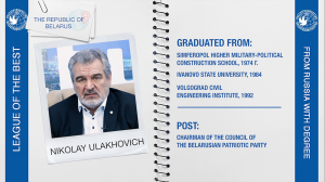 #LeagueoftheBest - Nikolay Ulakhovich