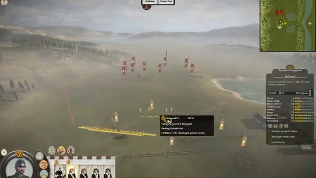 Total War Shogun 2 Fall of Samurai MP 1v1 (video 81) смотреть онлайн