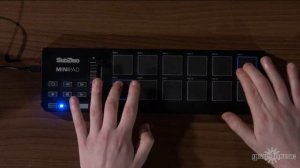 SubZero MINIPAD MIDI Pad Controller | Gear4music demo