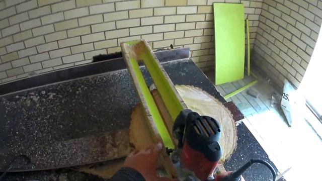 Подставка под пиццу из спила осины смотреть онлайн