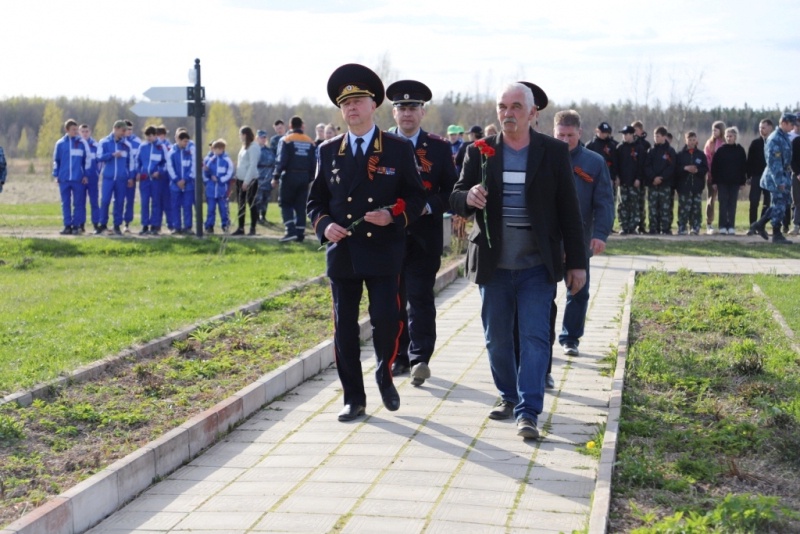 В Псковской области прошли первые мероприятия Международного похода 2022