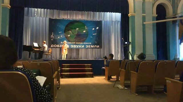 Анна Калихман - И.С. Бах "Ария" смотреть онлайн