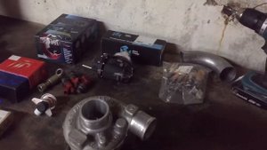 ТУРБО ВАЗ 2107 Часть1