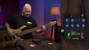 Басовый предусилитель NUX NBP-5. Melvin Lee Davis Bass Preamp