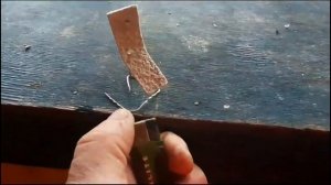 Испытание самодельных полосок с амитразом против клеща