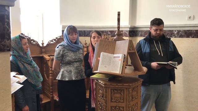 В Михайловске началась богослужебная и приходская жизнь нового Георгиевского храма. смотреть онлайн