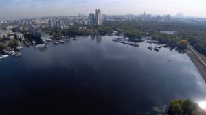 ? НЕВЕРОЯТНО!!! Красногорск, Строгино, Тушино и Митино с воздуха, 4K. Moscow FPV Aerial. ?
