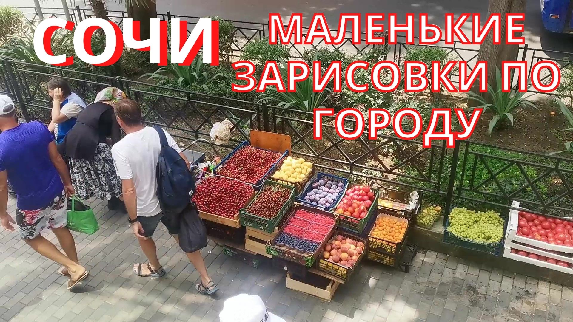 Маленькие зарисовки по Сочи / Сочи весь в цвету