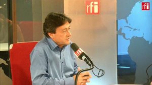 La guitarrista argentina Mirta Alvarez con Jordi Batallé en RFI