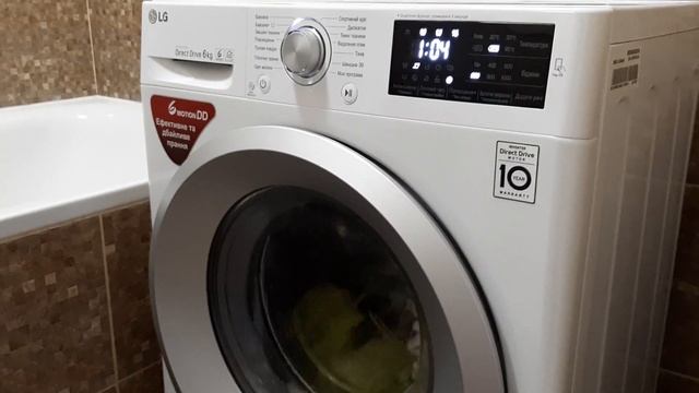 ? Стиральная машина LG F0J5NN4W смотреть онлайн