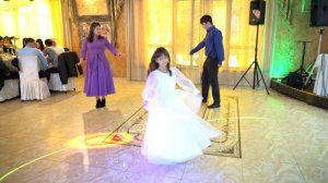 Свадьба Семёна и Залины.  1 часть . Владикавказ.2024г.