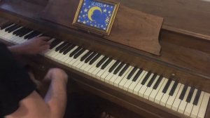 Danny Mark Asis- "Mr. Crowley" final solo on piano