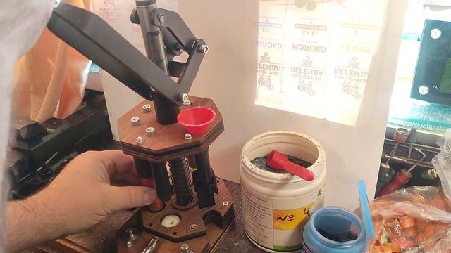 Пресс Сварог. Собираем картечь 5.6мм смотреть онлайн