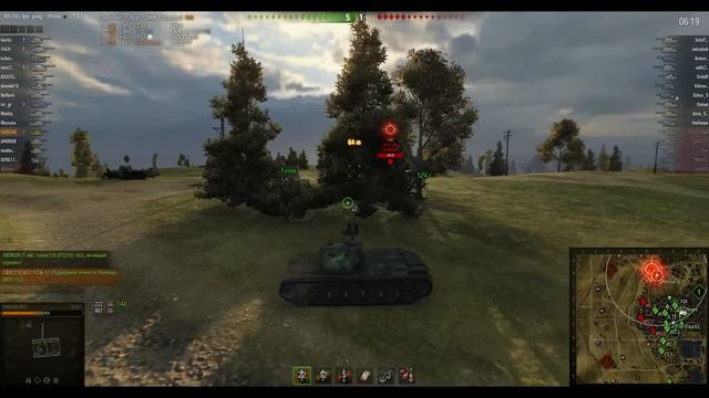 CARESSE wot. Мастер №2. Средний танк STA-1. Линия Зигфрида.