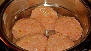 Паровые котлеты