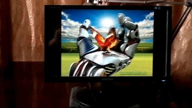 3D монитор без очков. 3D display without glasses. смотреть онлайн